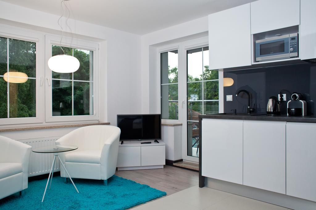 Haller House Apartamenty Władysławowo Extérieur photo