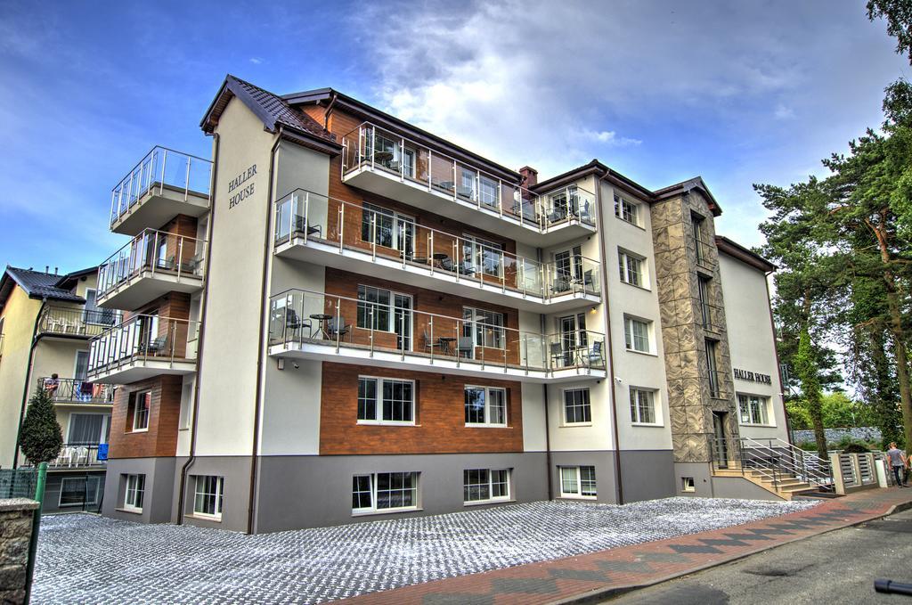 Haller House Apartamenty Władysławowo Extérieur photo