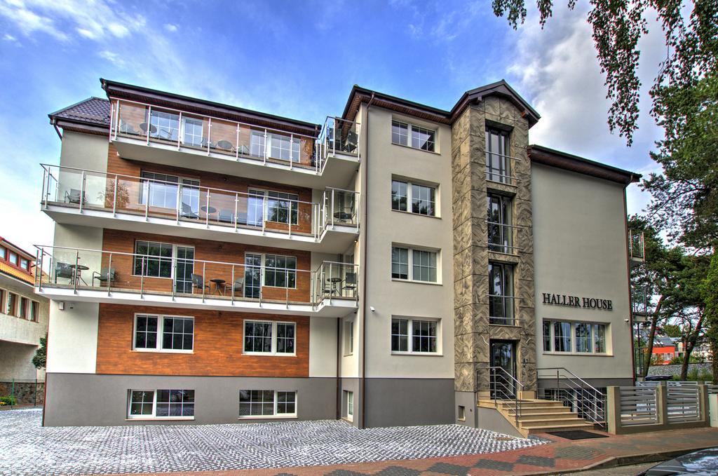 Haller House Apartamenty Władysławowo Extérieur photo
